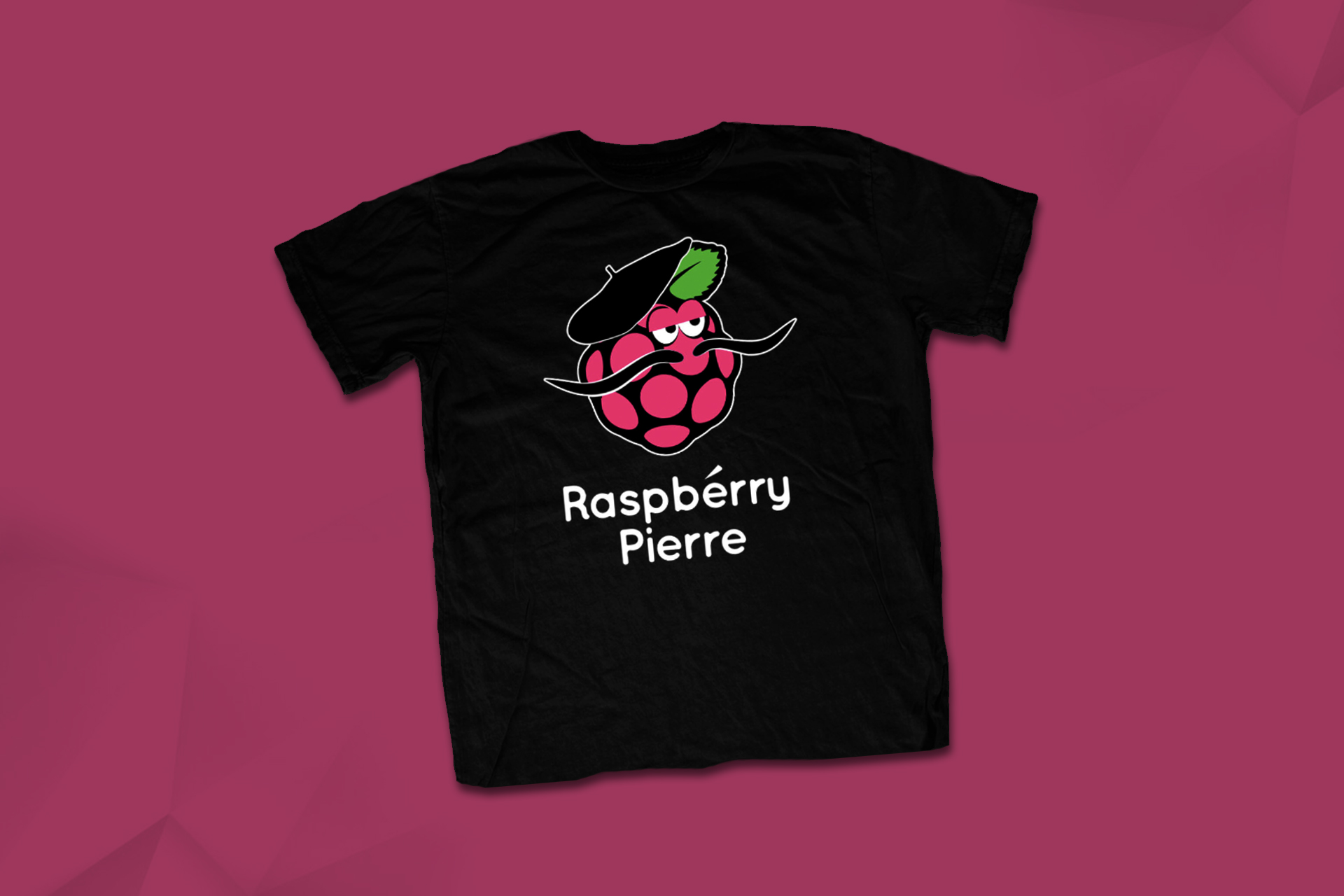  T-Shirt Design für humorvolle Raspberry Pi Fans